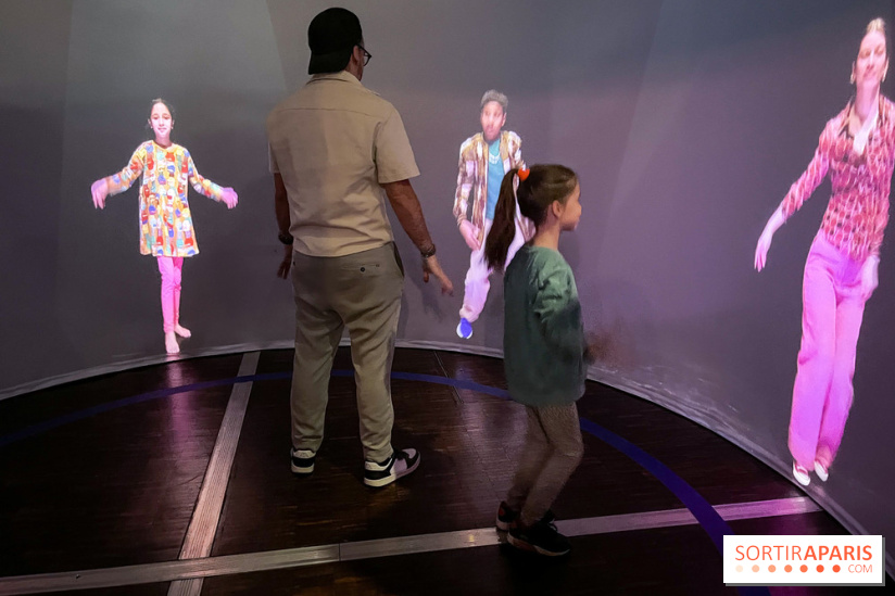Danser- l'exposition de la Cité des Sciences et de l'Industrie