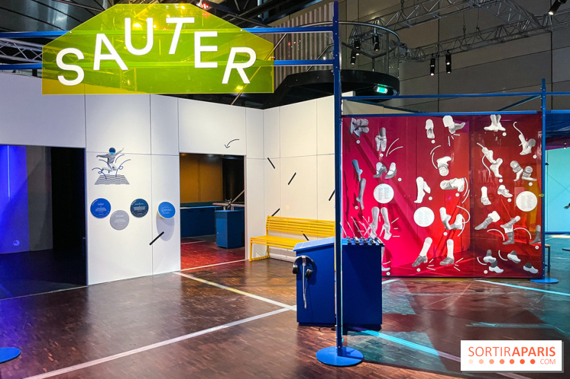 Danser- l'exposition de la Cité des Sciences et de l'Industrie