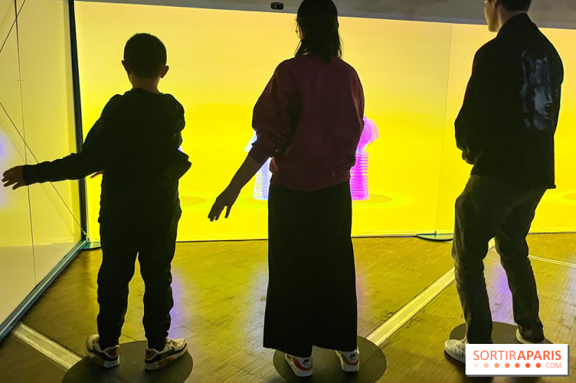 Danser- l'exposition de la Cité des Sciences et de l'Industrie