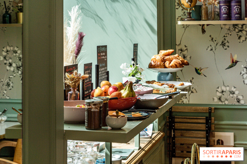 Le brunch à volonté de Chez Molly à Versailles dans les Yvelines - 78 -  buffet