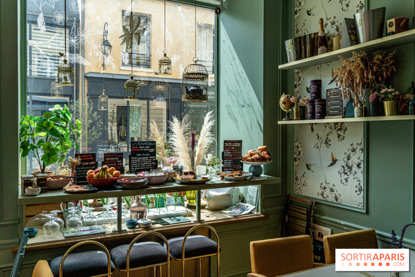 Le brunch à volonté de Chez Molly à Versailles dans les Yvelines - 78