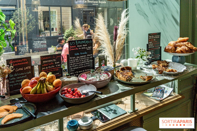 Le brunch à volonté de Chez Molly à Versailles dans les Yvelines - 78 -  petit déjeuner
