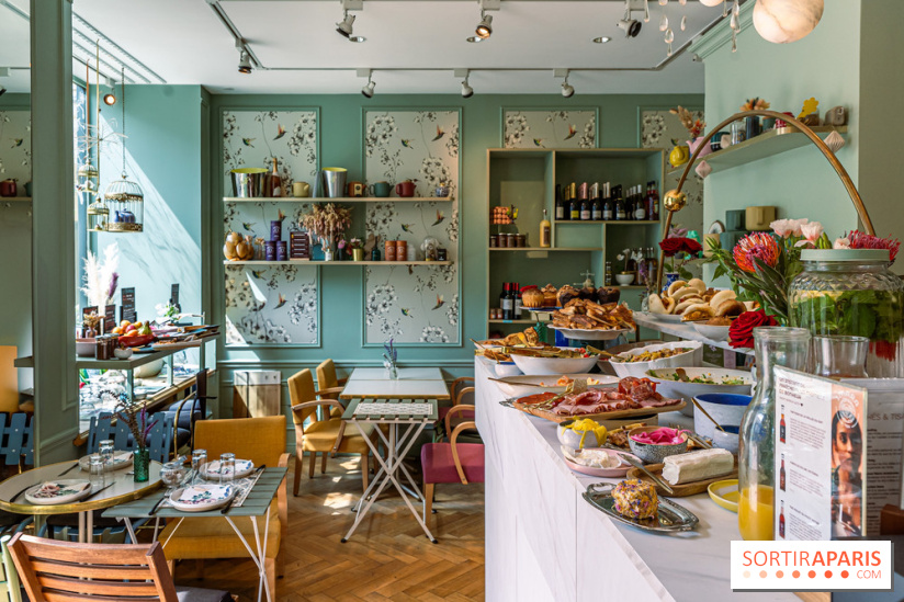 Le brunch à volonté de Chez Molly à Versailles dans les Yvelines - 78 -  A7C8357