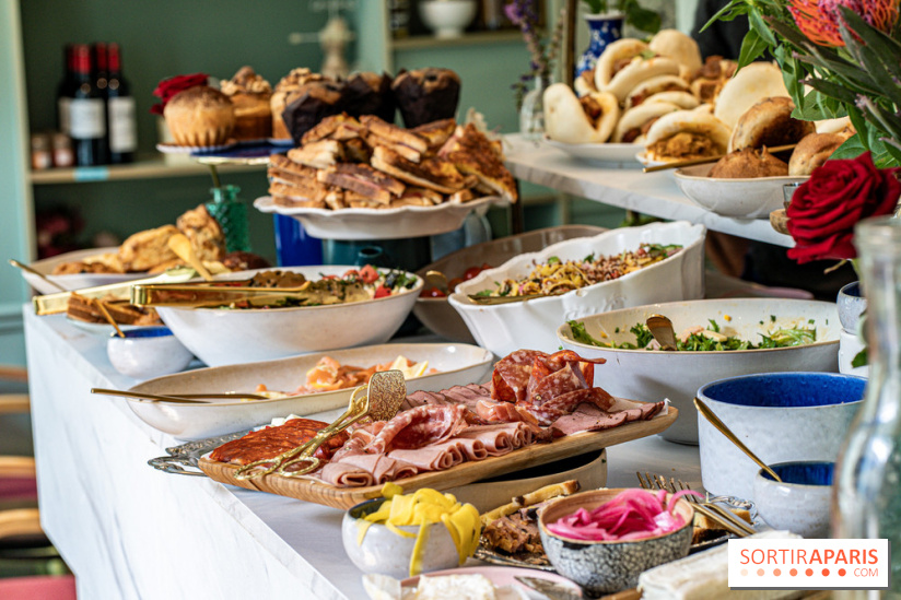 Le brunch à volonté de Chez Molly à Versailles dans les Yvelines - 78 -  buffet à volonté