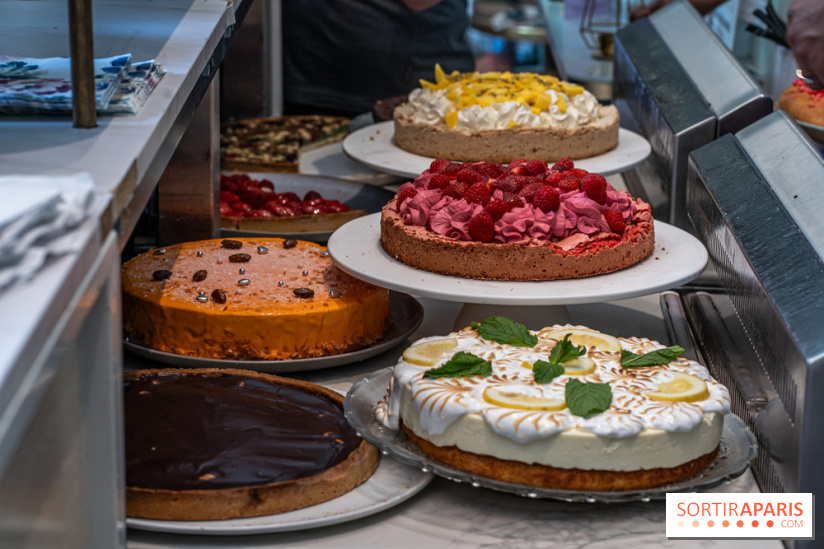 Le brunch à volonté de Chez Molly à Versailles dans les Yvelines - 78 -  desserts