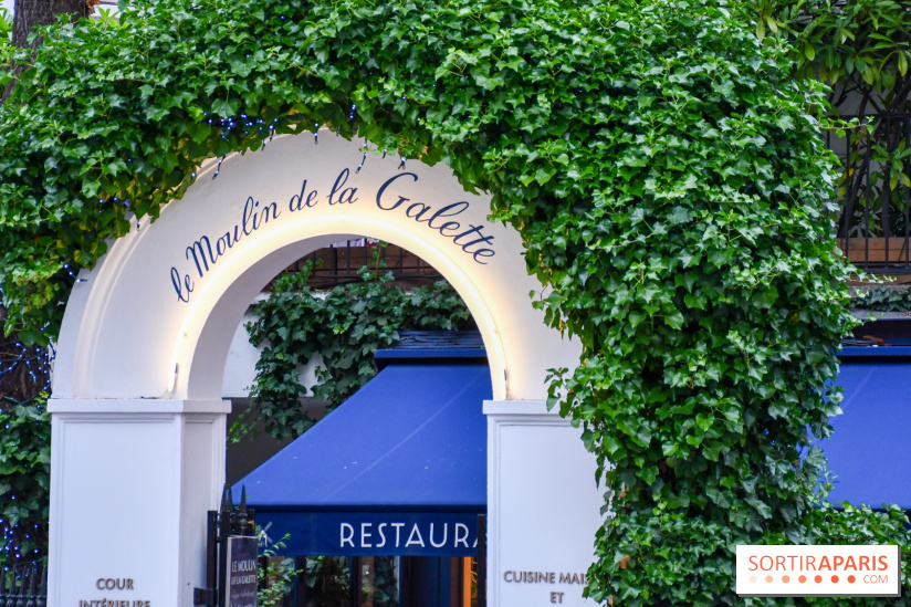 Le Moulin de la Galette, un restaurant emblématique à Montmartre