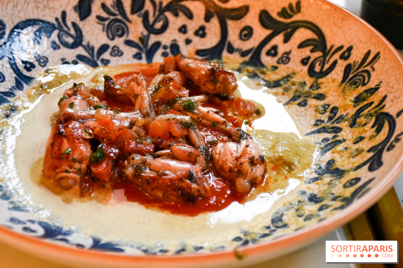Le Moulin de la Galette, un restaurant emblématique à Montmartre - DSC 1680