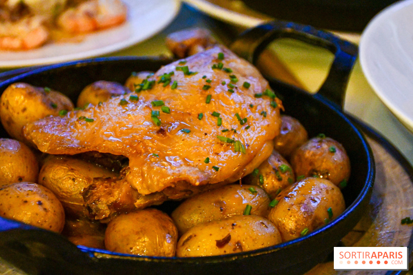 Le Moulin de la Galette, un restaurant emblématique à Montmartre - DSC 1688