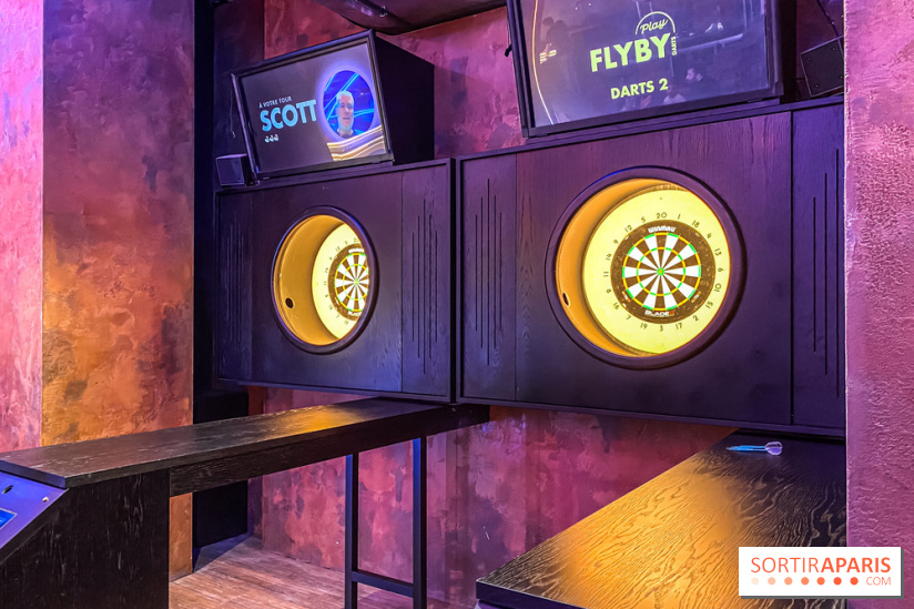 Shuffled, l'enseigne de shuffleboard à Boom Boom Villette - IMG 8573