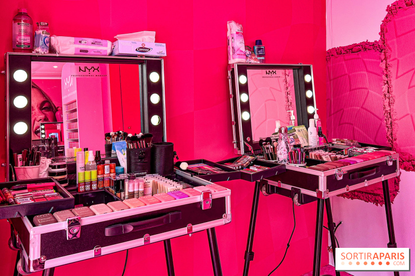Pop up Nyx Makeup Professional