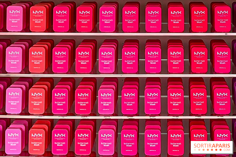 Pop up Nyx Makeup Professional