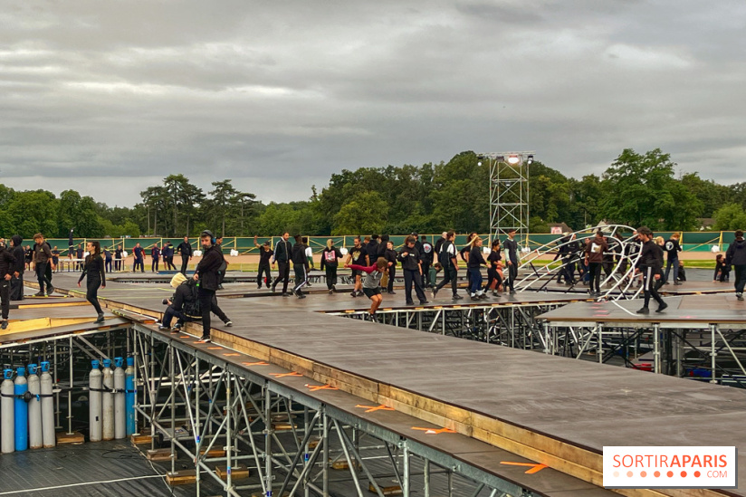 Coulisses de la cérémonie de clôture - IMG 2173 2