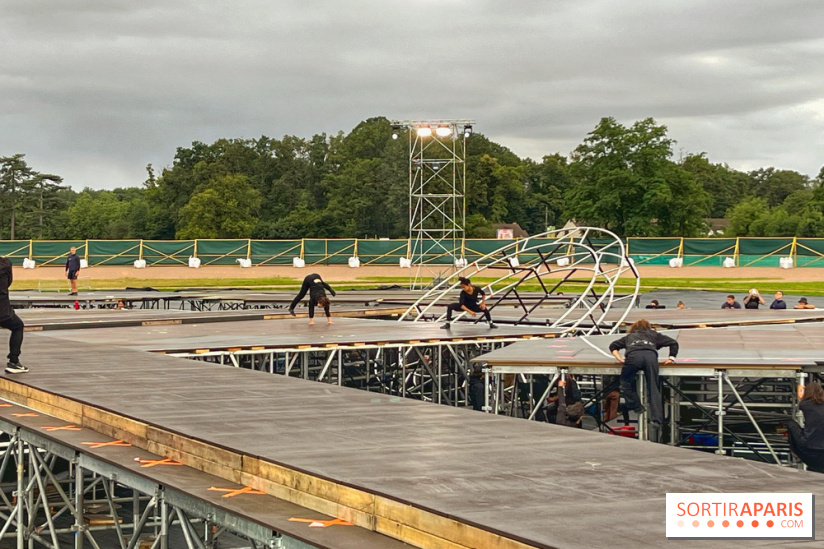 Coulisses de la cérémonie de clôture - IMG 2181 2