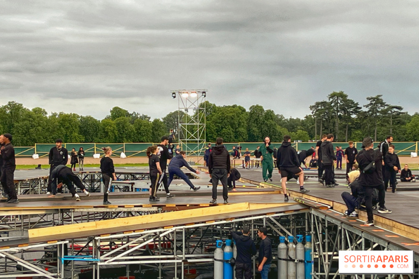 Coulisses de la cérémonie de clôture - IMG 2196 2