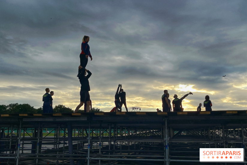 Coulisses de la cérémonie de clôture - IMG 2209 2