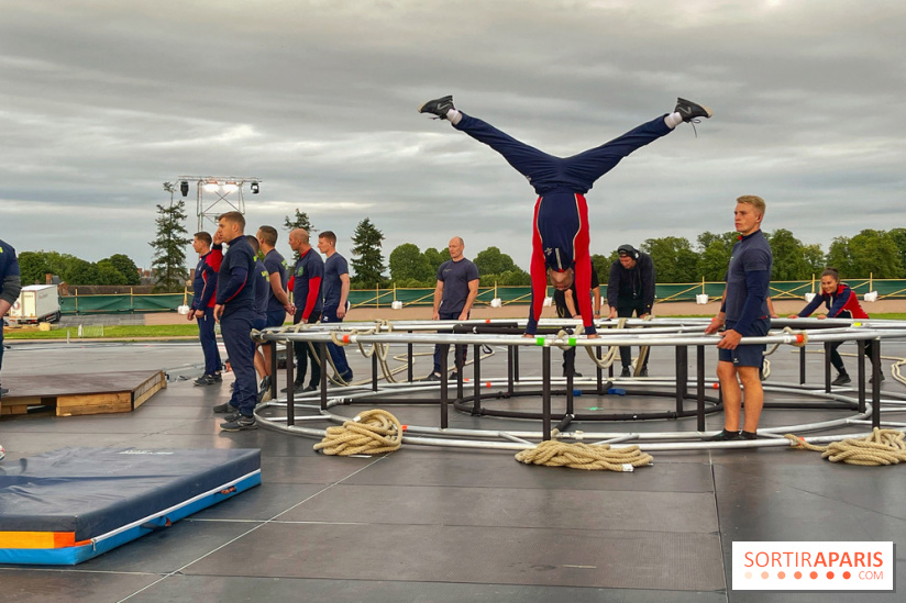 Coulisses de la cérémonie de clôture - IMG 2232 2