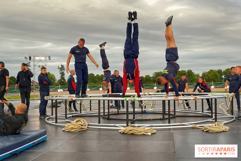 Coulisses de la cérémonie de clôture - IMG 2233 2