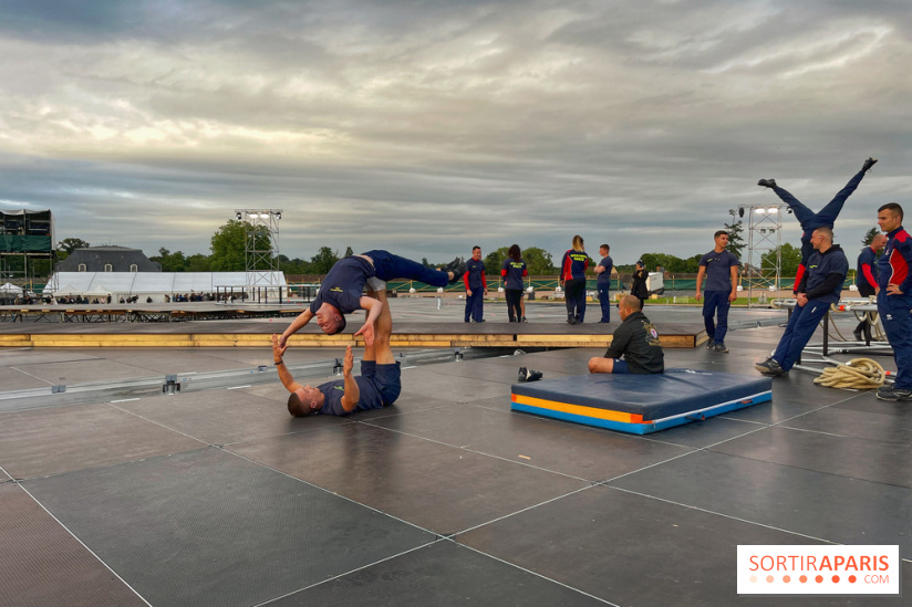 Coulisses de la cérémonie de clôture - IMG 2243 2