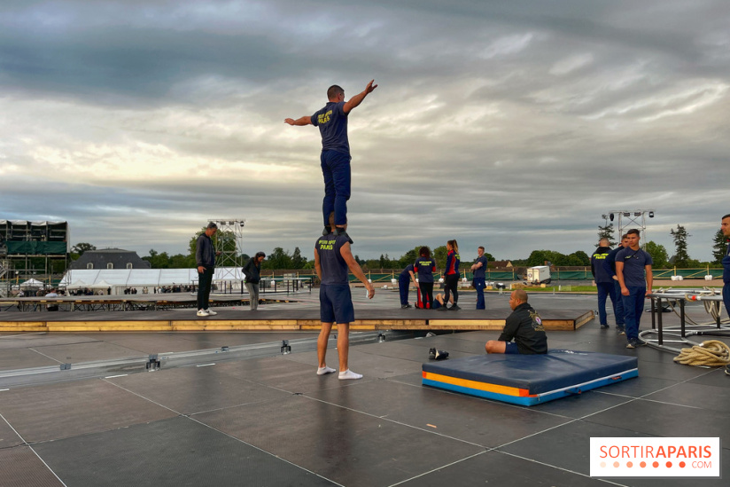 Coulisses de la cérémonie de clôture - IMG 2244 2