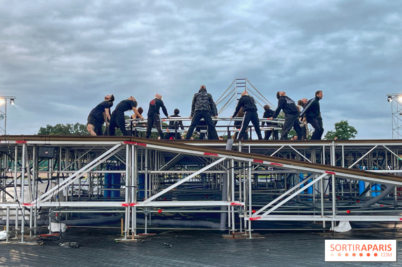 Coulisses de la cérémonie de clôture - IMG 2273 2