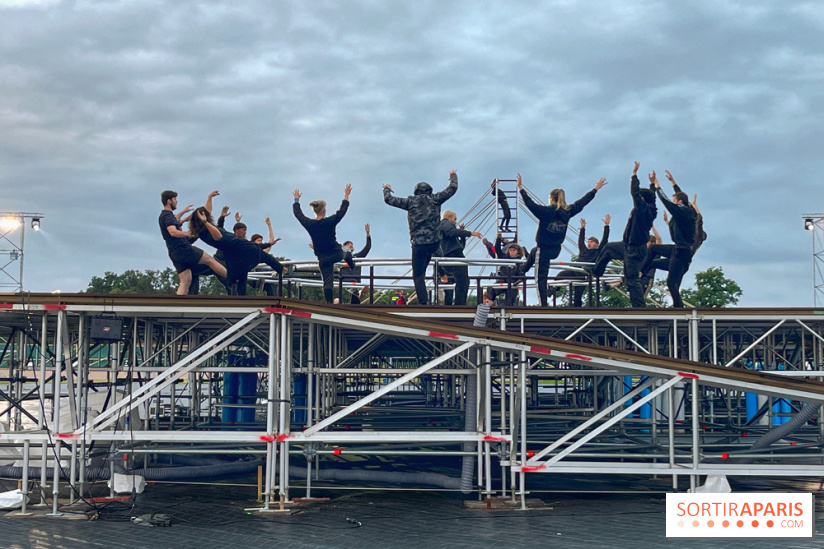 Coulisses de la cérémonie de clôture - IMG 2275 2