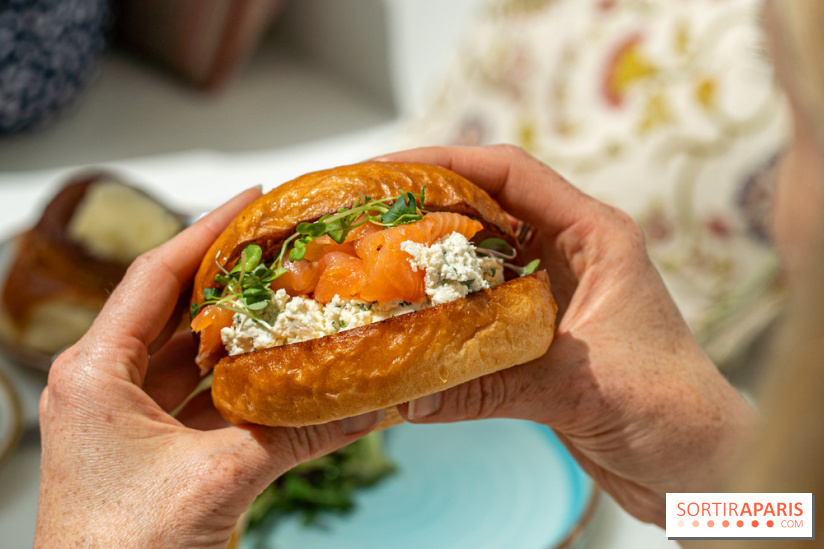 Inform Café, le coffee shop brunch sur fond de monument historique au Citéco -  bin saumon