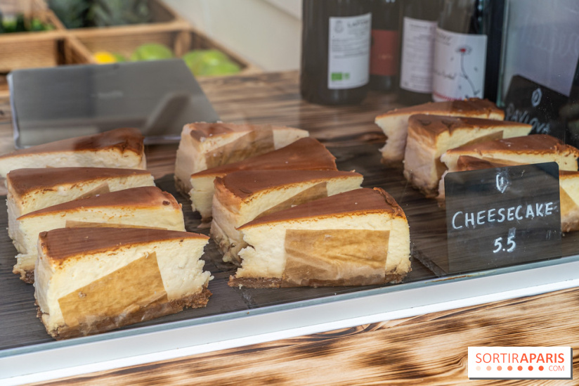 Inform Café, le coffee shop brunch sur fond de monument historique au Citéco -  cheesecake