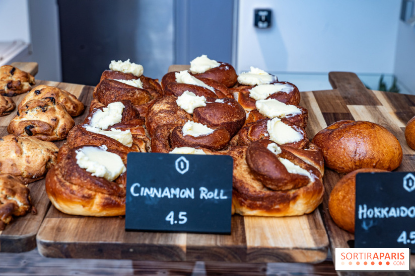 Inform Café, le coffee shop brunch sur fond de monument historique au Citéco -  cinnamon roll