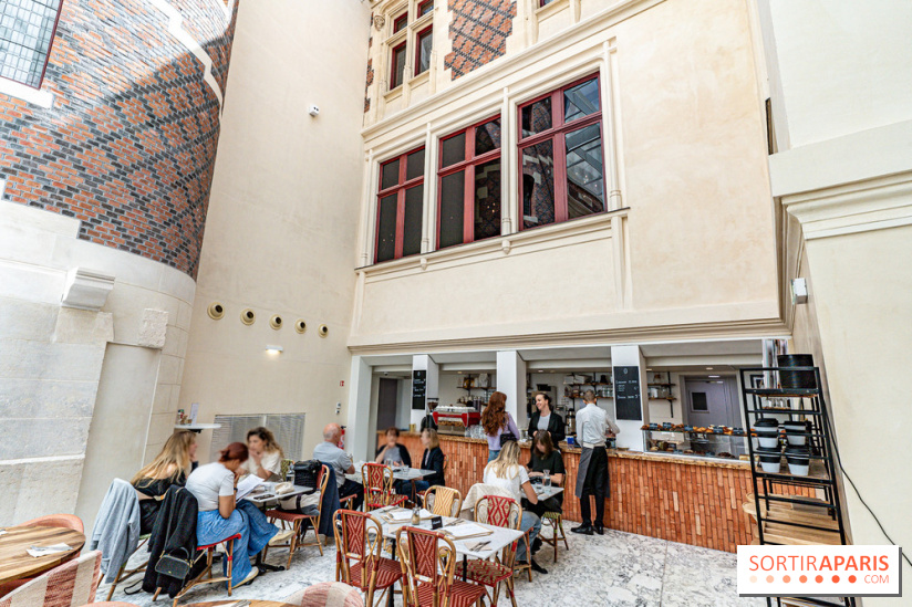 Inform Café, le coffee shop brunch sur fond de monument historique au Citéco -  coffee shop