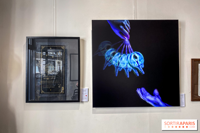 Le Cabinet de l’Oracle : l'exposition ésotérique à la galerie La Lison - IMG 8616