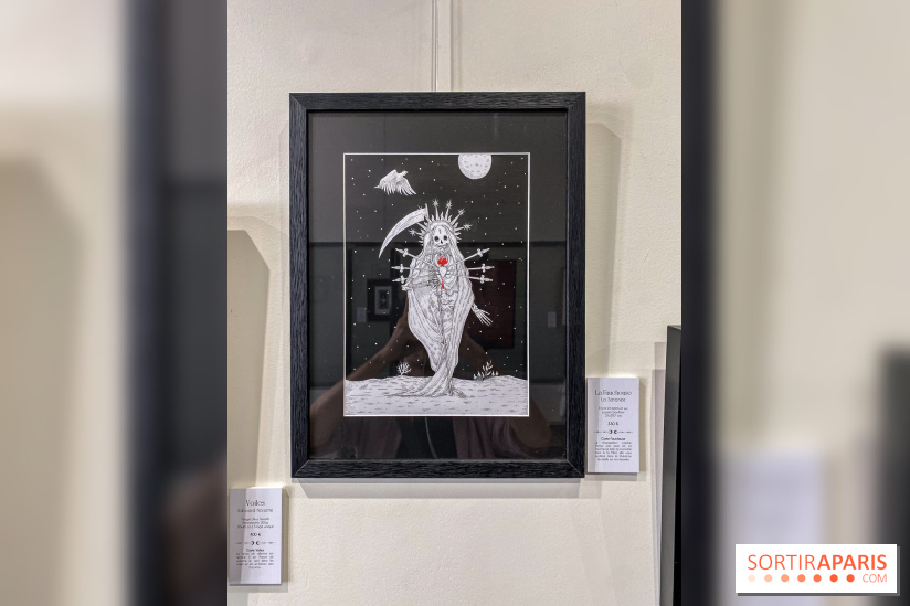 Le Cabinet de l’Oracle : l'exposition ésotérique à la galerie La Lison - IMG 8620