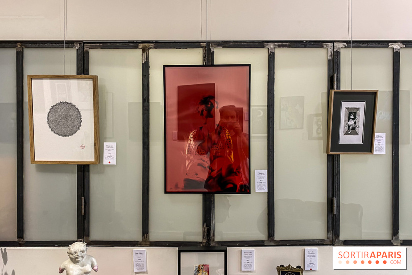 Le Cabinet de l’Oracle : l'exposition ésotérique à la galerie La Lison - IMG 8625