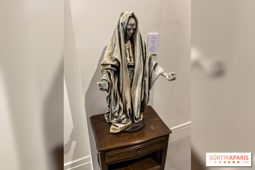 Le Cabinet de l’Oracle : l'exposition ésotérique à la galerie La Lison - IMG 8626