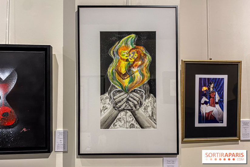 Le Cabinet de l’Oracle : l'exposition ésotérique à la galerie La Lison - IMG 8629