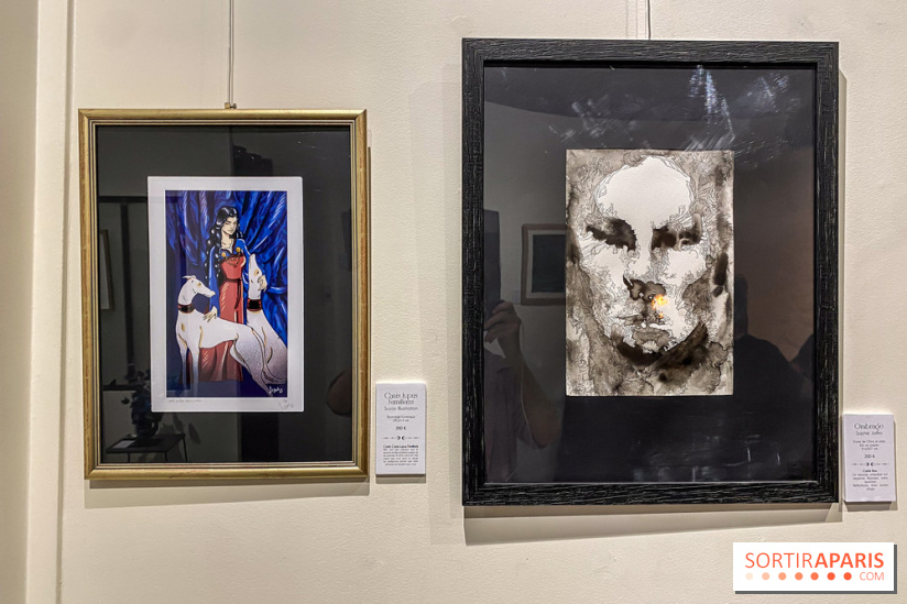 Le Cabinet de l’Oracle : l'exposition ésotérique à la galerie La Lison - IMG 8630