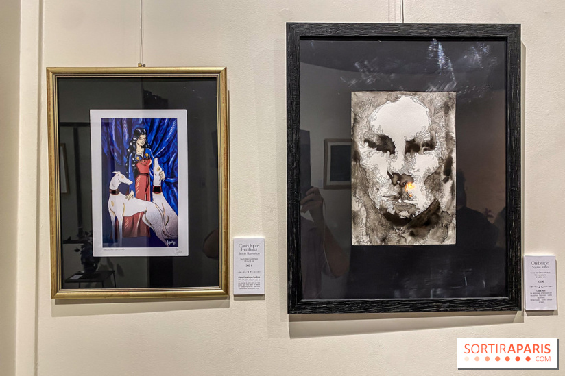 Le Cabinet de l’Oracle : l'exposition ésotérique à la galerie La Lison - IMG 8631