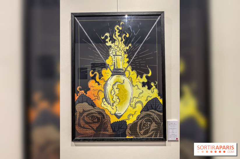 Le Cabinet de l’Oracle : l'exposition ésotérique à la galerie La Lison - IMG 8633