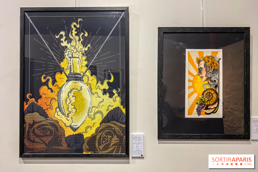 Le Cabinet de l’Oracle : l'exposition ésotérique à la galerie La Lison - IMG 8635