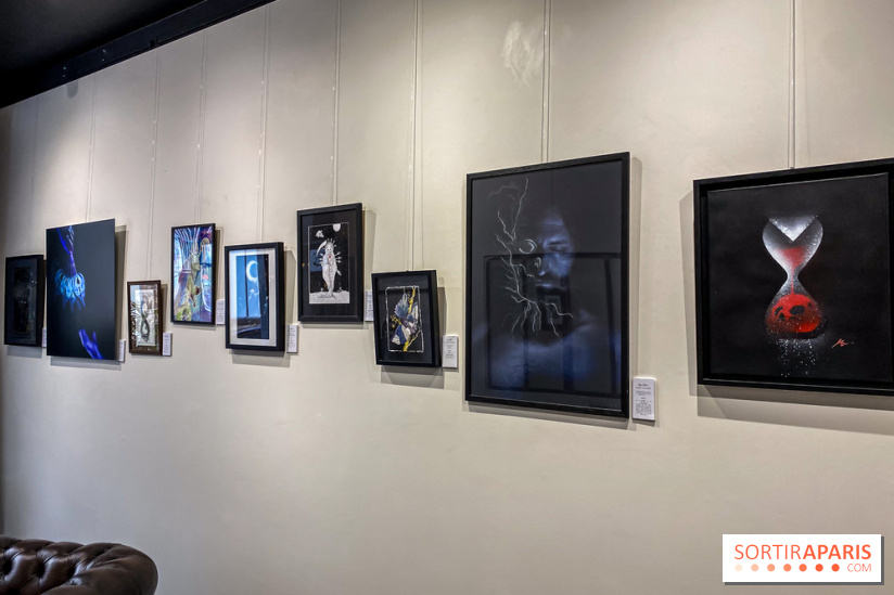 Le Cabinet de l’Oracle : l'exposition ésotérique à la galerie La Lison - IMG 8638