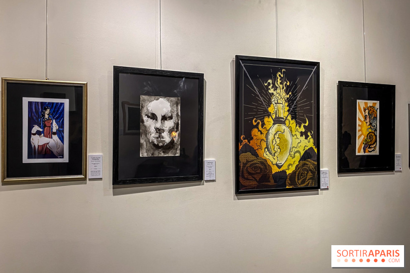 Le Cabinet de l’Oracle : l'exposition ésotérique à la galerie La Lison - IMG 8639