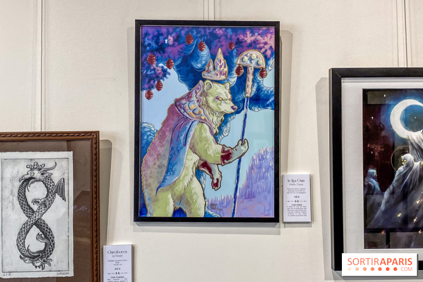 Le Cabinet de l’Oracle : l'exposition ésotérique à la galerie La Lison - IMG 8649