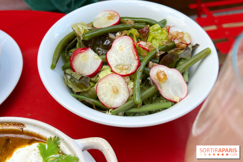 Buvette Paris - Salade verte