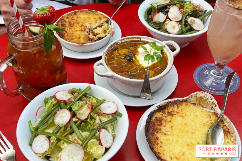 Buvette Paris - Tablée