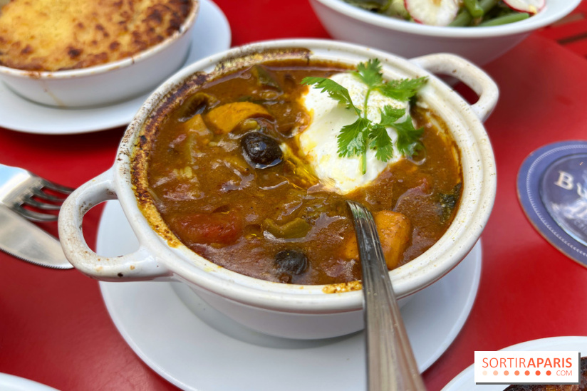 Buvette Paris - Tajine de légumes