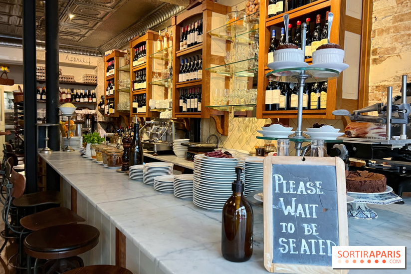 Buvette Paris - Décoration