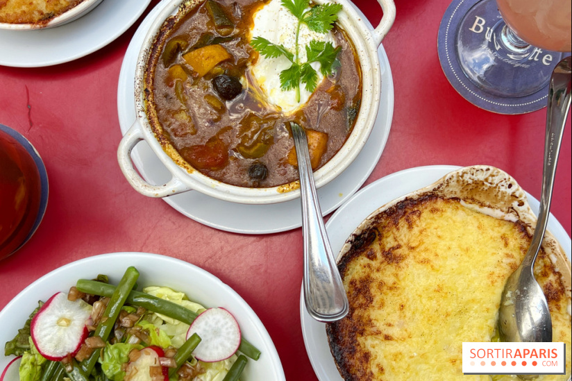Buvette Paris - Tajine de légumes