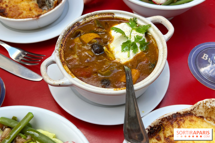 Buvette Paris - Tajine de légumes
