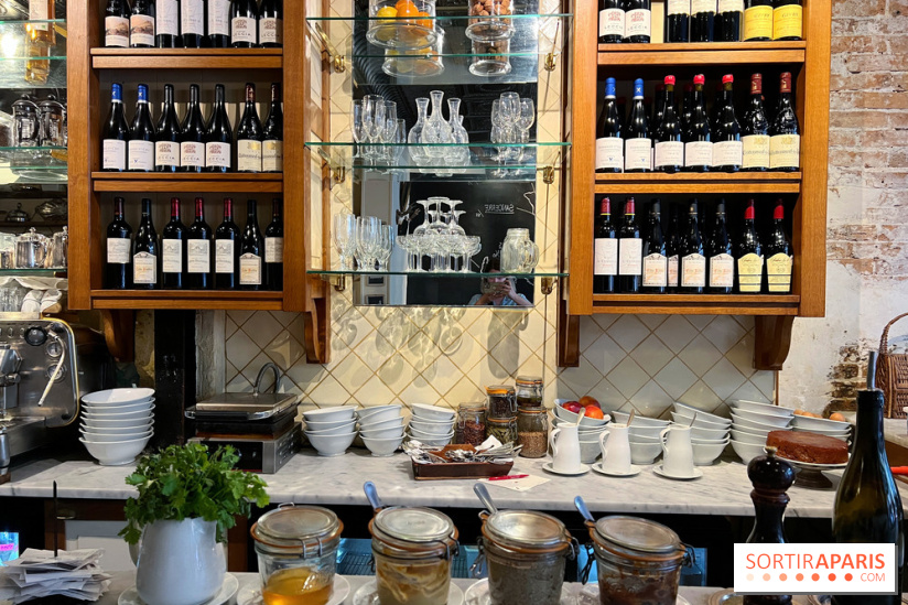 Buvette Paris - Décoration