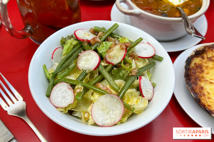 Buvette Paris - Salade verte