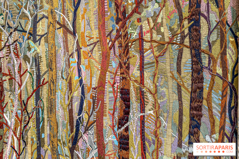 Eva Jospin à la Galleria Continua